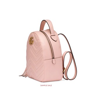 GG Marmont quilted leather backpack