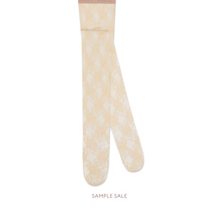 Lace tights