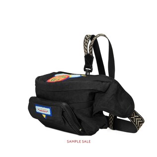 Belt bag with Gucci '80s patch