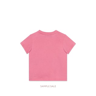 Baby T-shirt with doll print