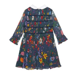 Children's mini Flora chiffon dress