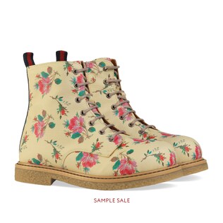 Children's rose Supreme lace-up boot