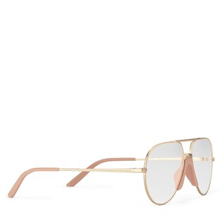 Aviator metal sunglasses