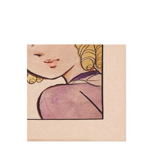 Silk scarf with Viva! Volleyball print