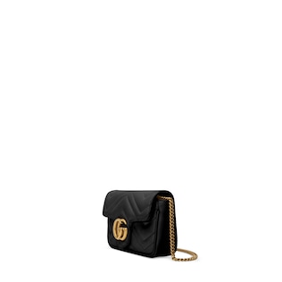 GG Marmont matelassé leather super mini bag 
