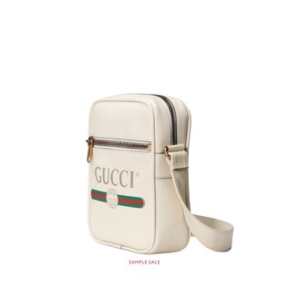 Gucci Print messenger bag