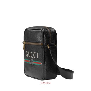 Gucci Print messenger bag