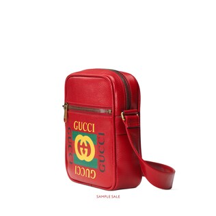 Gucci Print messenger bag