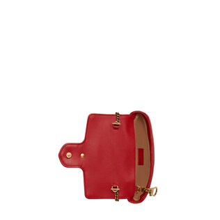 GG Marmont matelassé leather super mini bag