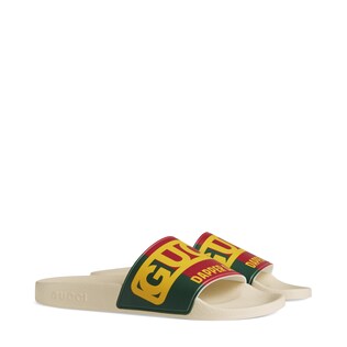 Women's Gucci-Dapper Dan slide sandal