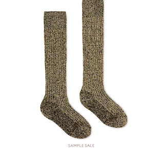 Women's Gucci-Dapper Dan wool lurex socks