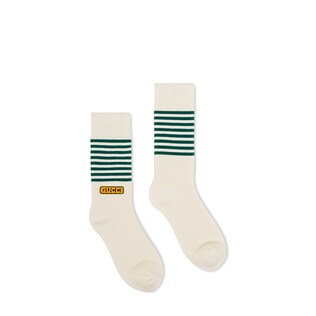 Women's Gucci-Dapper Dan cotton socks