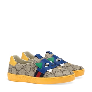 Children's Ace GG sneaker with dinosaur