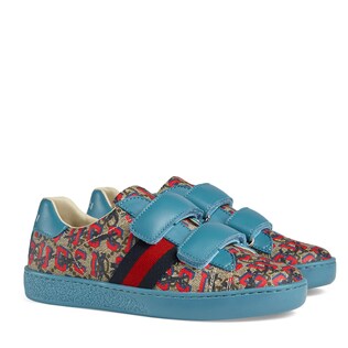 Children's Ace GG Gucci wolves sneaker