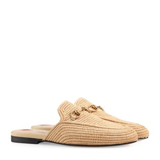 Princetown raffia slipper