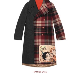 Coats For Men Gucci Coat With Viva Volleyball Patch