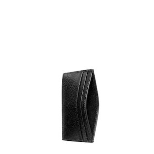 Animalier leather card case 