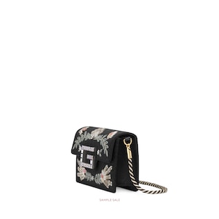 Shoulder bag with Square G
