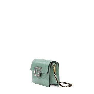 Python shoulder bag with Square G