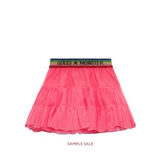 Baby tulle skirt