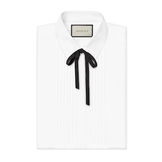 Grosgrain neck bow