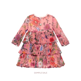 Baby mini Flora chiffon dress