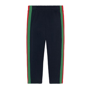 Children's track bottoms with Web