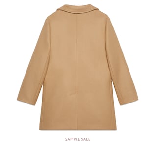 Children's wool coat with Web