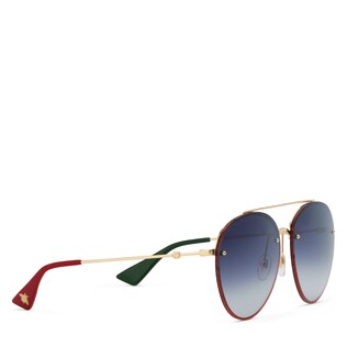 Aviator metal sunglasses 