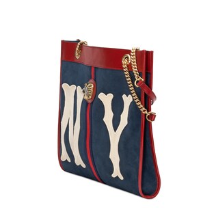 Rajah large tote with NY Yankees™ patch