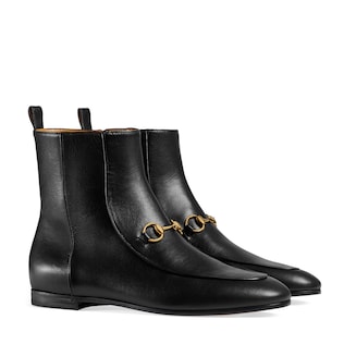 Gucci Jordaan leather ankle boot 