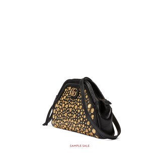RE(BELLE) small shoulder bag with studs