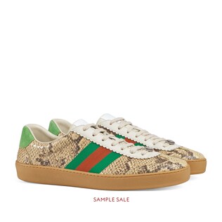 G74 python sneaker with Web