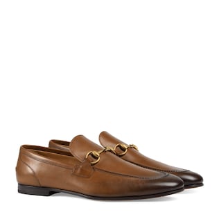 Designer Loafers for Men Slip on Leather Shoes GUCCI MX