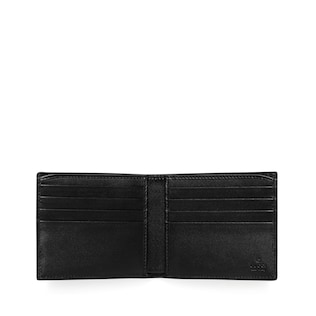 black gucci wallet mens