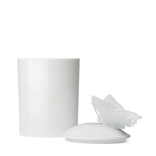 Inventum, medium butterfly candle
