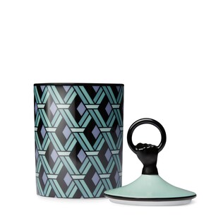 Herbosum, medium wicker candle