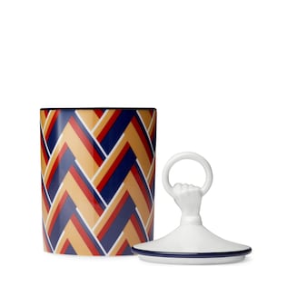 Esotericum, medium chevron candle