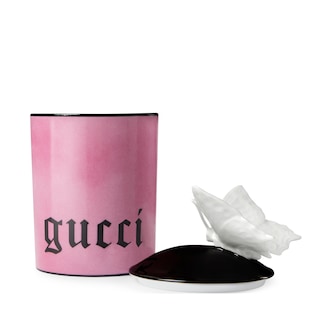Inventum, medium butterfly candle