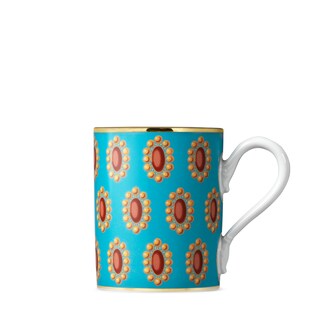 Broche hand and ring mug