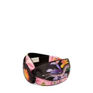 Flora Snake print headband