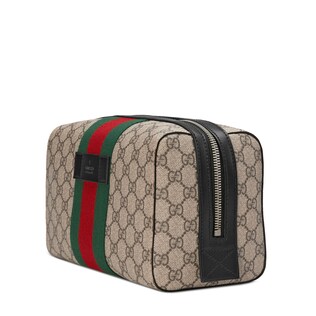 GG Supreme toiletry case