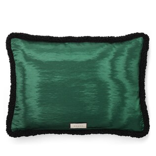 Needlepoint cushion with Bosco and Orso