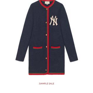 Women's cardigan with NY Yankees™ patch