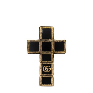 Brooch with cross