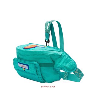 Belt bag with Gucci '80s patch