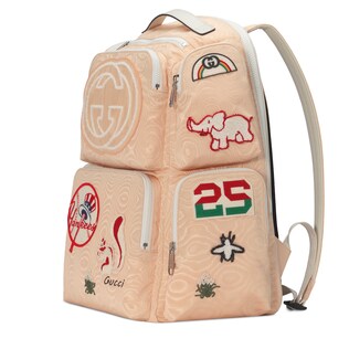 Large backpack with NY Yankees™ patches