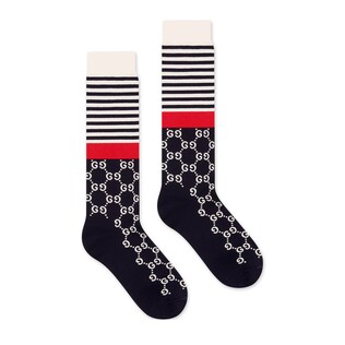gucci trainer socks