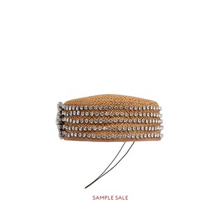 Papier hat with crystals