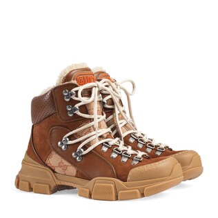 Flashtrek GG high-top sneaker with wool